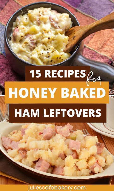 Honey Baked Ham leftovers are my way to entirely skip the holiday blues and have a cheerful post-holiday time! You can use them in many ways, but sometimes, you can't find the right choice for you. Don't worry; I've got you; take a look at the ideas below and take your pick, from a tasty casserole to a fancy quiche, and if you can't decide right away, you can always freeze your Honey baked Ham Leftovers leftovers. What To Do With Left Over Honey Baked Ham, Honey Baked Ham Leftover Recipes, Leftover Honey Ham Recipes, Baked Ham Leftover Recipes, Ways To Use Leftover Ham, Leftover Honey Baked Ham Recipes, What To Make With Leftover Ham, Fancy Quiche, Leftover Ham Recipes Dinners