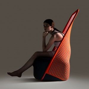 Benjamin+Hubert's+Layer+expands+Cradle+chair+collection+for+Moroso+with+knitted+mesh+backs Woven Chairs, Affordable Seating, Italian Furniture Brands, Woven Chair, Ligne Roset, Fritz Hansen, Milan Design Week, Technology Design, Italian Furniture