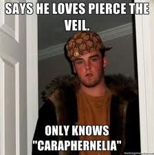 My friend does this with bvb too, she says she loves them and only know knives & pens but calls it pens and knives and with pierce the veil she only knows king for a day ...  -.- Steve Meme, Bad Luck Brian, Sup Girl, Song Memes, Singer Song, Kris Kristofferson, Boy Music, Blazer Casual, Are You Serious