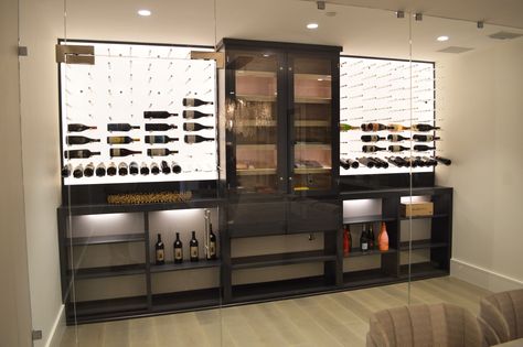 Custom Wine Cellars, Wine Cellar Design, Cellar Design, Newport Beach California, Wine Cellars, California Coastal, Humidor, Hobbies And Interests, Contemporary House Design