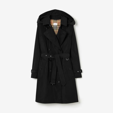 Burberry Trenchcoat, Trench Coat Outfit, Hooded Trench Coat, Burberry Trench Coat, Hooded Raincoat, Burberry Jacket, Car Coat, Trench Coat Black, Heritage Fashion