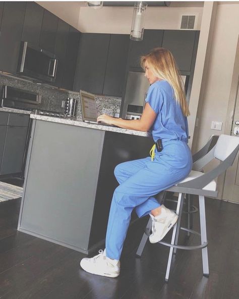 Female Nurse, Nursing Goals, Nursing Motivation, Blonde Female, Rise And Grind, Nursing School Motivation, Medical Student Motivation, Nurse Inspiration, Nursing School Humor