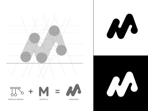 Letter M Logo, Logo Shapes, Graphic Elements, Brand Identity Design, Identity Design, Creative Professional, Gaming Logos, Logo Design, Branding