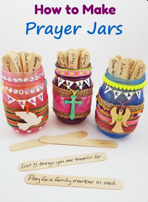 Scripture Jar Ideas, Prayer Jar Ideas Diy, Prayer Jars For Kids, Diy Christian Gift, Ruth Bible Study, Christian Gifts Diy, Bible Study Crafts, Ruth Bible, Blessings Jar