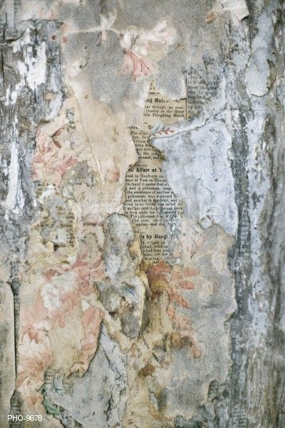 Layers of old wallpaper peeling away to reveal old newspaper underneath Gcse Art Sketchbook, Peeling Paint, Old Newspaper, Old Wall, Gcse Art, A Level Art, Sketchbook Inspiration, Old Wallpaper, New Wall