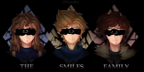 Character Credit goes to the Roblox Smiles Family Smiles Family Roblox Fanart, Smiles Family Roblox Myth, Roblox Myths, Discord Server, Flamingo, Halloween Face Makeup, Video Games, Fan Art, Memes