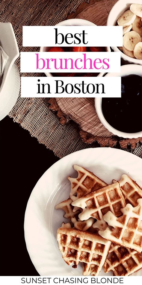 If you're looking for places to eat in Boston for Brunch, check out this list. The perfect boston travel guide to your favorite brunches #boston #travel | boston travel tips | Best Brunch In Boston, Best Breakfast In Boston, Boston Massachusetts Food, Boston Breakfast Places, Places To Eat In Boston, Boston Eats, Breakfast In Boston, Boston Spring, Boston 2023