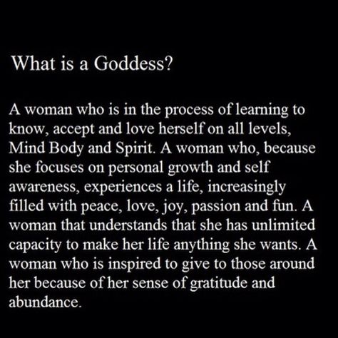 Darling, YOU are a Goddess May 9, 2017 | ZsaZsa Bellagio - Like No Other What Is A Goddess, Goddess Quotes, A Goddess, Spiritual Journey, Spiritual Awakening, Kingston, Mind Body, Personal Growth, Inspirational Words