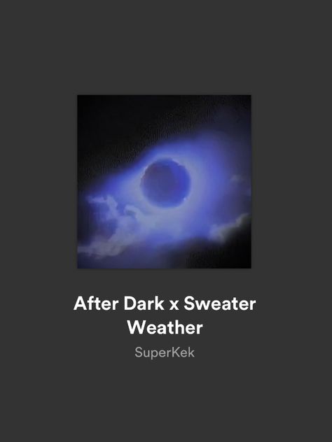 Sweater Weather Wallpaper, After Dark X Sweater Weather, Weather Wallpaper, Pretty Lyrics, After Dark, Sweater Weather, Music, Quick Saves