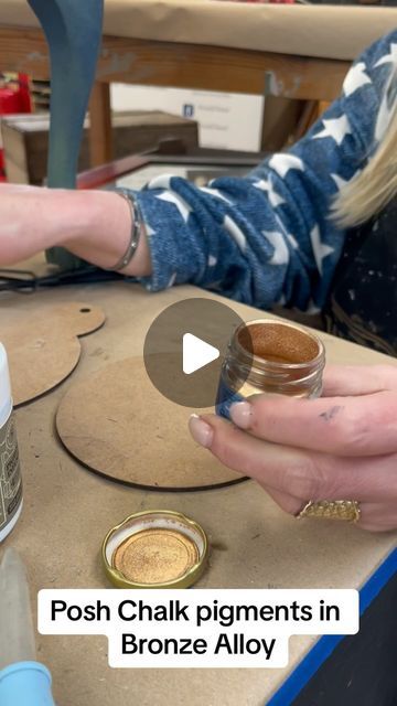 WoodUbend Mouldings on Instagram: "Posh Team time bureau pt 5”
✨🎨 New Episode Alert! Solly Jo’s Magic with Posh Chalk Pigments 🎨✨
In this episode, Solly Jo dazzles us with her artistry using Posh Chalk Pigment in Bronze Alloy. There’s something so fun and magical about mixing Posh Chalk Pigment Infusor with pigments and watching them transform into a liquid masterpiece!
She also highlights with Posh Chalk Aqua Patina – perfect for adding that extra touch and drying super fast.
Don’t miss out on the magic! ✨

Products used:
Posh Chalk Deluxe Decoupage Posh Tea Time
Posh Chalk Pigment Infusor
Posh Chalk Smooth and Blend Brush
WoodUbend Applique WUB1261A
Woodubend Applique WUB1418
Woodubend Applique WUB1388-9
Woodubend Applique WUB1320
Woodubend Applique WUB1723
Woodubend Applique WUB1364.4 Posh Chalk, Tea Time, Chalk, Highlights