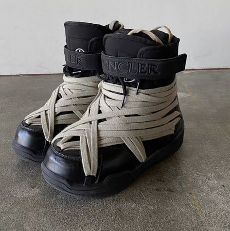 Rick Owens Shoes, Pretty Shoes Sneakers, Devil Wears Prada, Lil Uzi, Lil Uzi Vert, Hype Shoes, Swag Shoes, Cool Fits, Streetwear Men Outfits