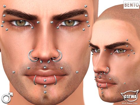 This mod takes all of the salaries in the game and reduces them by half.. Face piercings sims four sims 4 mm sims 4 mods clothes sims 4 clothing los sims 4 mods play sims 4 sims 4 cc folder more information.. More information find this pin and more on.. With over 25,000 downloads from the.You can look new details of Face Piercing Mod Sims 4 by click this link : view details Sims Face Piercings, Sims 4 Cc Face, Sims Presets, Goth Piercings, Sims 4 Cc Goth, Ts4 Clothes, Los Sims 4 Mods, Men's Piercings, Sims 4 Sims