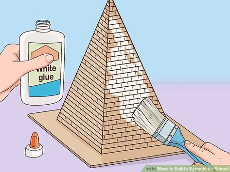 Pyramid Project Ideas, Pyramid School Project, Ancient Egypt Unit Study, Pyramid Project, Pyramid Model, Egypt Activities, Ancient Egypt Projects, Egypt Crafts, Ancient Egypt Pyramids