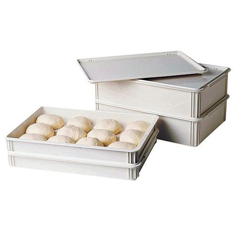 Cambro DB18263P148 White 18 Dough Box, Catering Equipment, Kitchen Units, Commercial Kitchen, Pizza Dough, 6 D, Food Service, Food Preparation, Food Storage