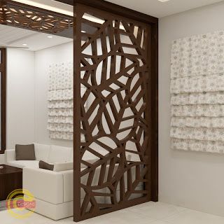 Partition Designs Jali Partition, Partitions Ideas, Grill Doors, Wooden Partition Design, Wooden Partition, Room Partitions, Modern Partition Walls, Room Partition Wall, Partition Designs