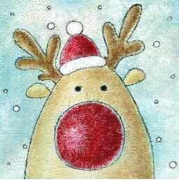 Rudolph Christmas Jpg, School Holiday Party, Christmas Teaching, Christmas Canvas Art, Christmas Rock, Watercolor Christmas Cards, Advocate Art, Christmas Canvas, Christmas Characters