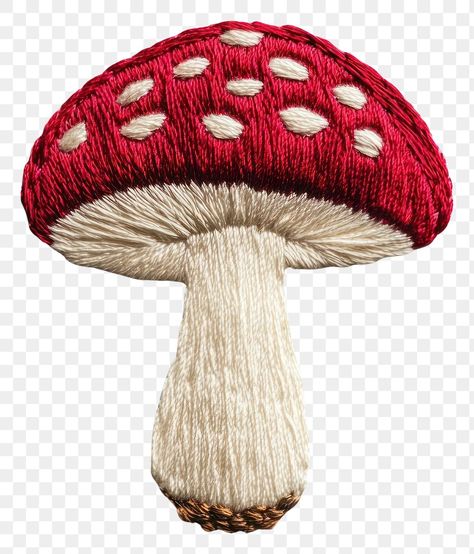 Mushroom Vector Illustrations, Mushrooms Textiles, Toadstool Embroidery, Mushroom Png, Mushroom Patch, Tiny Embroidery, Mushroom Embroidery, Mushroom Art, Embroidery Cross Stitch