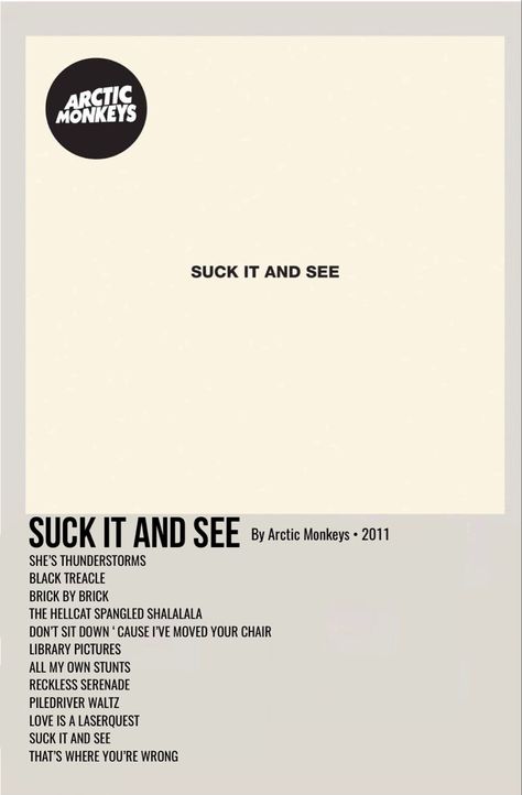 minimal polaroid album poster for suck it and see by arctic monkeys Artic Monkeys Album Poster, The Car Poster Arctic Monkeys, Arctic Monkeys Album Cover Poster, Arctic Monkeys Polaroid Poster, Arctic Monkeys Polaroid, Arctic Monkeys Prints, Arctic Monkeys Album Poster, Arctic Monkeys Songs, Arctic Monkeys Album Cover