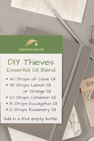 Thieves Essential Oil Recipe, Thieves Oil Recipe, Diy Thieves, Essential Oil Blends Roller, Scent Blends, Purse Cleaning, Simply Earth, Thieves Cleaner, Thieves Essential Oil