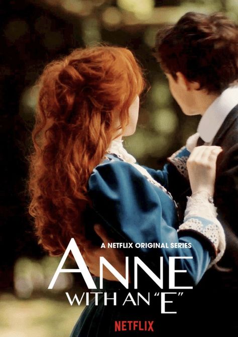 Anne Netflix, Amybeth Mcnulty, Gilbert And Anne, Drawing Wallpaper, Anne With An E, Anne Shirley, Poster Room, Movie Prints, Vintage Poster Art