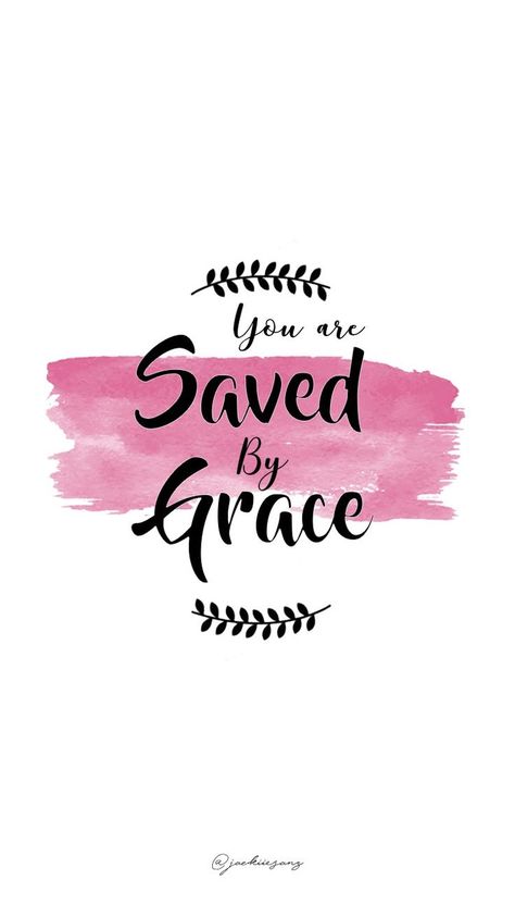 screensaver Grace Wallpaper, Quotes Love For Him, Woord Van God, Wallpaper Bible, Love For Him, Verses Wallpaper, Ayat Alkitab, Saved By Grace, Super Quotes