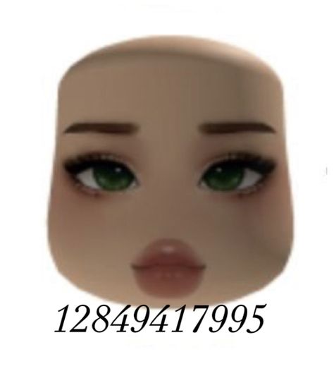 Berry Avenue Green Eyes Code, Bloxburg Face Codes Green Eyes, Roblox Face Codes Green Eye, Cheeks Face Roblox Code, Mask Code Brookhaven, Cheeks Code, Makeup Mask, Nail Salon Interior, Free House Design