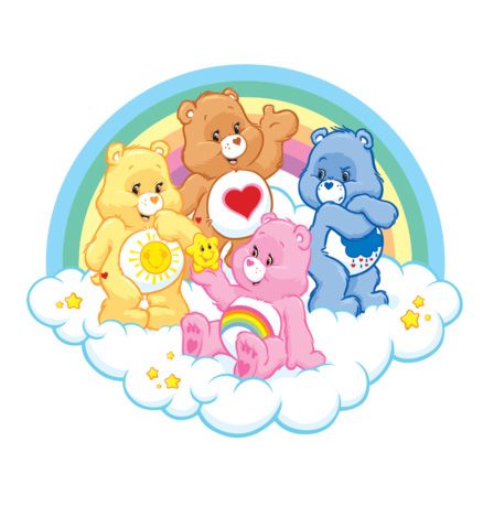 Care Bears Birthday Party, Care Bear Party, Care Bears Vintage, Care Bear Birthday, Care Bears Cousins, Bear Paintings, Posca Art, Bear Pictures, 80s Cartoons