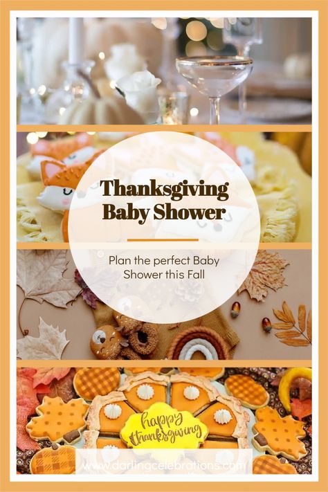 The best Thanksgiving Baby Shower ideas and how to plan a Thanksgiving themed Baby Shower this Fall. #thanksgivingbabyshower #fallbabyshower Turkey Themed Baby Shower Ideas, Friendsgiving Baby Shower Ideas, A Little Turkey Is On The Way, Thanksgiving Themed Baby Shower Ideas, Thanksgiving Baby Shower Theme, Turkey Baby Shower Ideas, Little Turkey Baby Shower Ideas, Thanksgiving Baby Shower Ideas, November Baby Shower Ideas