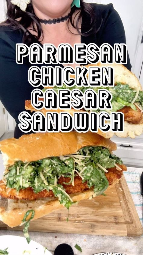 Facebook Homemade Parmesan Crusted Chicken Caesar Salad Sub, Parmesan Crusted Chicken Caesar Salad Sub, Parmesan Crusted Chicken Ceasar Salad Sub, Chicken Ceasar Salad Sandwiches, Parmesan Crusted Chicken Caesar Sub, Caesar Salad Chicken Sandwich, Cesar Chicken Salad Sandwich, Ceaser Chicken Salad Sandwich, Crispy Chicken Ceasar Salad Sandwiches