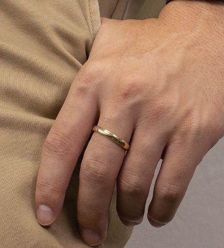 Plain Gold Rings For Men, Ring Silver Wedding, Wedding Ring Silver, Wedding Band For Men, Wedding Ring Unique, Rings Mens, Band Wedding Ring, Unique Wedding Band, Plain Gold Ring