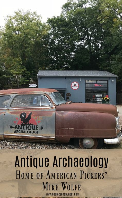 Antique Archaeology: Home of American Pickers’ Mike Wolfe is a great place to visit and see some of the fun things thave been picked on the show!  Plus you get the opportunity to buy some cool shop swag!  #williamsonthego Instagram Login, Pickers Antiques, Antique Archeology, Midwest Road Trip, American Pickers, Outdoor Vacation, Us Road Trip, American Road Trip, Antique Store