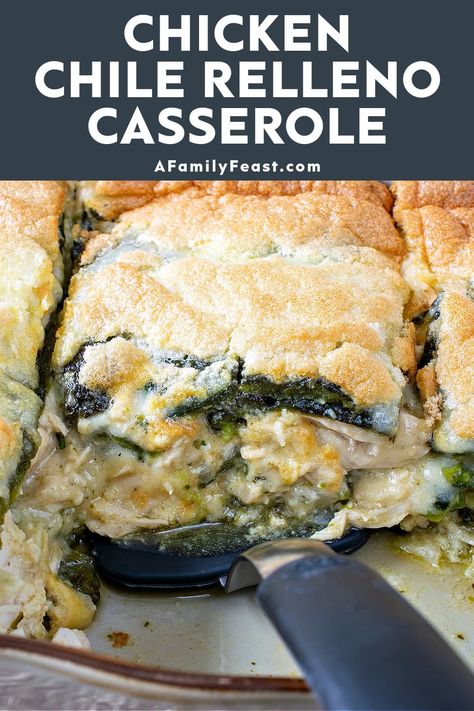 Chile Relleno Casserole With Chicken, Chili Relleno Casserole With Chicken, Chicken Chili Relleno Casserole, Poblano Pepper Chicken, Chicken Chile Relleno, Chicken Chili Relleno Recipe, Stuffed Chili Relleno Recipe, Chile Relleno Casserole Recipe, Poblano Recipes