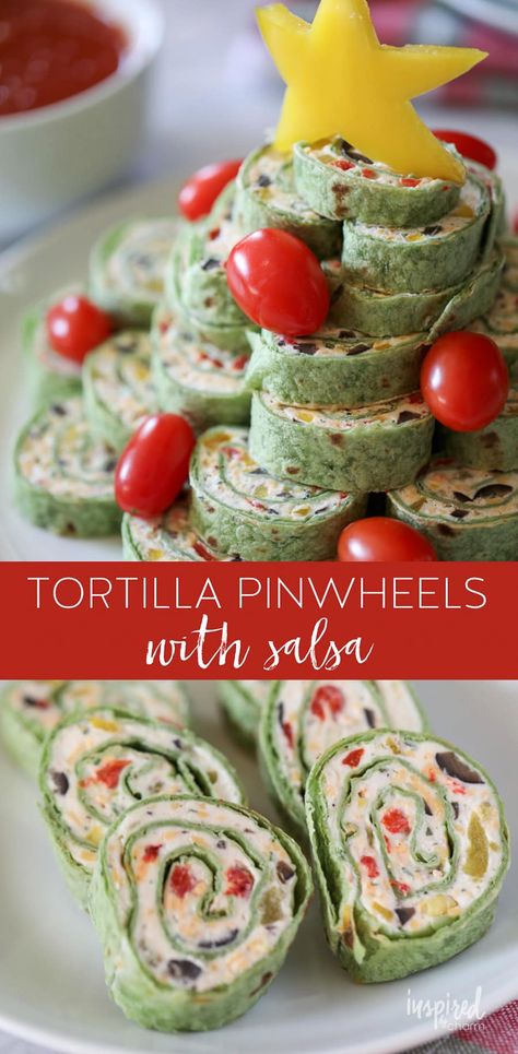 Grinch Pinwheels, Entertaining Christmas, Tortilla Pinwheels, Xmas Recipes, Christmas Yummies, New Year's Desserts, Christmas Appetizer, Pinwheel Appetizers, Tortilla Rolls