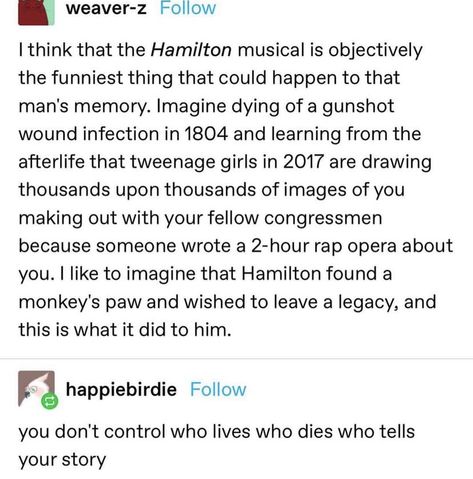 Hamilton Funny, Theater Kid, Theatre Geek, Hamilton Memes, Funny Post, Hamilton Musical, Manuel Miranda, Alexander Hamilton, Lin Manuel