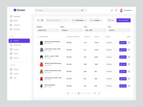 Ui Design Web Application, Admin Panel Ui, Dashboard Design Template, Web Application Ui, Admin Ui, Web Dashboard, Medical App, Ecommerce Web Design, Ui Design Website