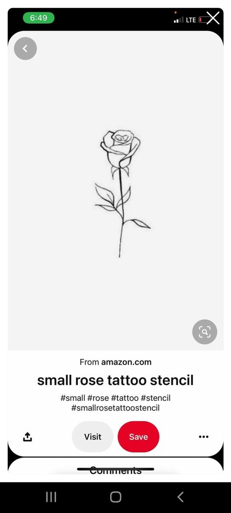 Garden Rose Tattoo, English Rose Tattoo, Rose Tattoo Stencil, Candle Tattoo, Small Rose Tattoo, Flash Tattoo Designs, Garden Rose, English Rose, Small Rose