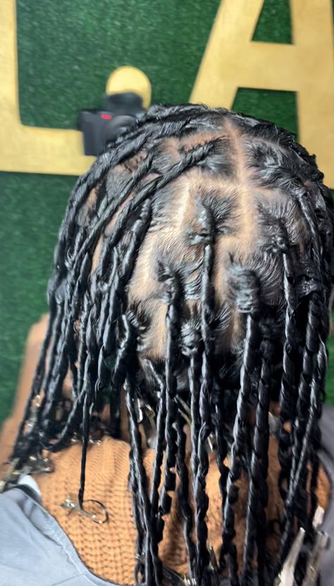 Comb-coils-3C-hair Starter Locs On 3b/3c Hair, Locs On 3c Hair, Comb Coil Starter Locs, Coil Starter Locs, Comb Coils, 3b 3c Hair, 3a Hair, 4b Hair, 3c Hair