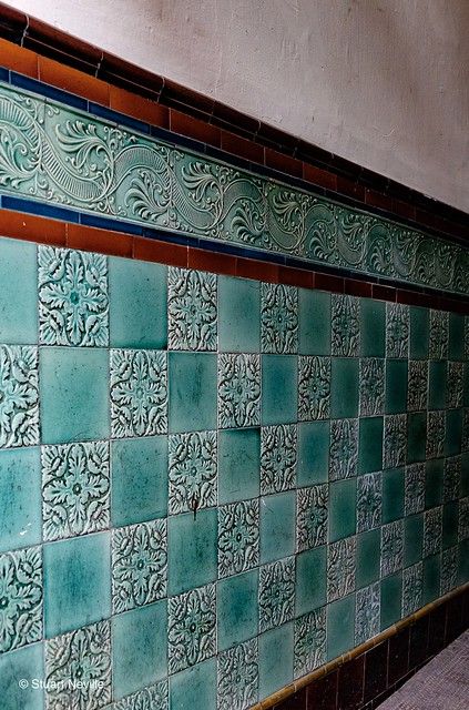 Decorative close tiles, Byres Road, Glasgow | Decorative clo… | Flickr Glasgow Tenement, Glasgow, Scotland, Road