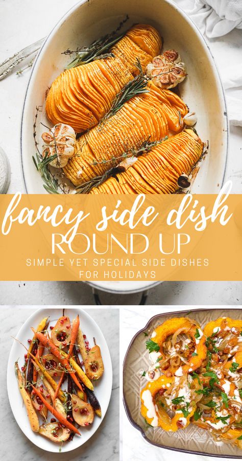 Fancy Vegetable Side Dishes For Your Holiday Table Fancy Vegetable Side Dishes, Thanksgiving Vegetables Side Dishes, Thanksgiving Vegetable Sides, Party Side Dishes, Thanksgiving Vegetables, Thanksgiving Side Dishes Easy, Autumn Side Dishes, Christmas Side Dishes, Thanksgiving Recipes Side Dishes