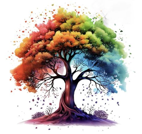 Watercolor Tree Of Life, Pokemon Tattoos, Pokemon World, Majestic Tree, Tree Tattoos, Whatsapp Profile Picture, Pokemon Tattoo, Soul Design, Tree Of Life Tattoo