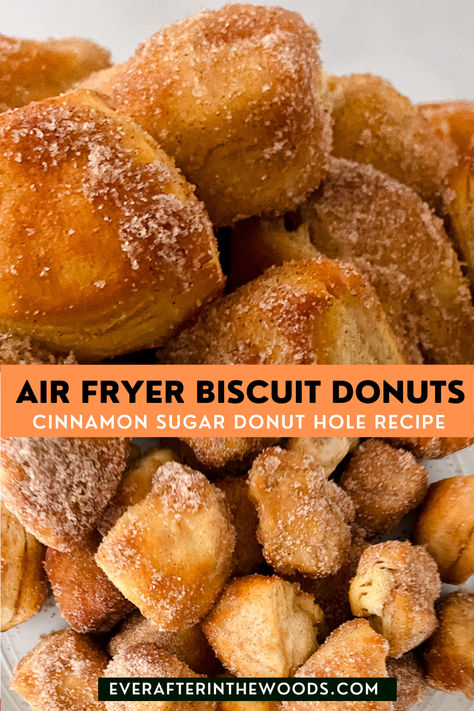 biscuit donuts Pilsbury Biscuit Doughnut, Air Fryer Cinnamon Roll Donut Recipes, Air Fryer Doughnut Recipes Biscuit, Air Fryer Elephant Ears, Air Fry Biscuit Doughnut, Air Fried Donuts With Biscuits, Airfryer Biscuit Donut, Pillsbury Biscuit Donuts Air Fryer, Air Fryer Donut Holes Biscuits