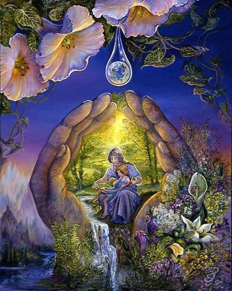 Mother Earth Art, Calligraphy Doodles, Josephine Wall, Consciousness Art, Graffiti Alphabet, Earth Art, Art Poster Design, My Art Studio, Celtic Art