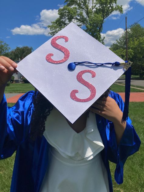 Sharpay Grad Cap, Grad Cap Ideas Hsm, Sharpay Graduation Cap, Sharply Evans Graduation Cap, High School Musical Cap Ideas, Graduation Cap Designs High School Musical, High School Musical Grad Cap, Sharpay Evans Graduation Cap, High School Musical Graduation Cap