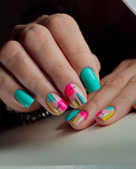 Funky French Nails, Body Fitnes, Freestyle Nails, Drip Nails, Creative Nail Designs, Nails 2024, Elegant Nails, Funky Nails, Creative Nails