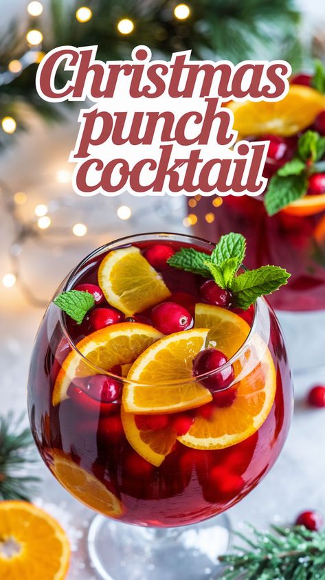 Get into the festive spirit with our delightful Christmas Punch Cocktail Recipe! This vibrant holiday punch combines the perfect blend of flavors, making it an ideal choice for your holiday party drinks. Perfect for gatherings, this Christmas punch is not only refreshing but also easy to make. Explore our collection of Christmas drinks alcohol recipes, including festive margaritas and holiday punch ideas. Festive Margaritas, Adult Christmas Punch, Holiday Punch Recipes Alcoholic, Christmas Punch Alcohol, Christmas Cocktails For A Crowd, Margarita Punch, Holiday Party Drinks, Christmas Cocktails Easy, Holiday Punch Recipe