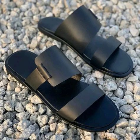 Men Leather Sandals Fashion, Best Sandals For Men, Trendy Mens Shoes, Male Footwear, Casual Shoes Women Sneakers, Mens Sandals Fashion, Leather Slippers For Men, Mens Fashion Casual Shoes, Shoes Outfit Fashion