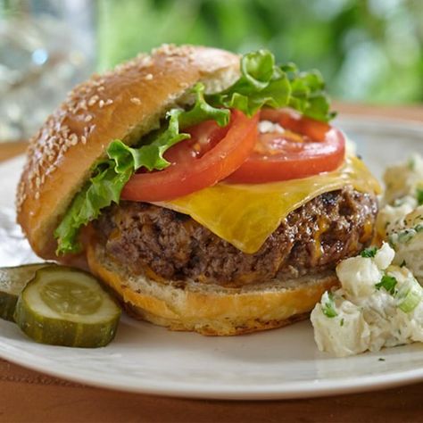 Hidden Valley® Ranch Burgers | Recipes | WinCo Foods Ranch Burgers Hidden Valley, Spinach Dip Chicken, Chicken Bacon Ranch Pasta Salad, Hidden Valley Recipes, Ranch Seasoning Recipes, Ranch Burgers, Burgers Recipes, Winco Foods, Bacon Ranch Pasta