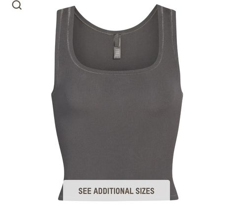 Top Png, Cool Tanks, When You Sleep, Ribbed Tank Top, Grey Tank Top, Gray Tank, Ribbed Tank Tops, T-shirts & Tank Tops, Ribbed Tank