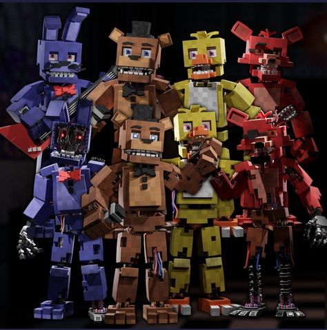 Fnaf Minecraft, Minecraft Fnaf, Fnaf Photos, Fnaf Coloring Pages, Iron Golem, Fnaf 2, Minecraft Wallpaper, Animatronic Fnaf, Ancient Animals