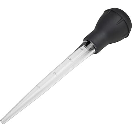 Amazon.com: Tovolo Easy-to-Use, Angle Tipped, Dripless Baster for Turkey Roasting, Dishwasher-Safe, BPA-Free Silicone & Plastic, Large, 1 Count, Clear: Turkey Baster: Home & Kitchen Turkey Roasting, Turkey Baster, Counter Clean, Future Apartment, Brake Fluid, Kitchen Utensils Gadgets, Kitchen Utensils, Brush Cleaner, Amazon Prime